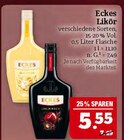 Eierlikör oder Edelkirsch Angebote von Eckes bei Marktkauf Görlitz für 5,55 €