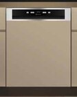 Einbau-Geschirrspüler BOB D651A X Angebote von Bauknecht bei MEDIMAX Kiel für 429,00 €