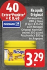 Aktuelle Kakao Angebote bei E center in Mönchengladbach Aktuelles Nesquik Original Angebot bei E center in Mönchengladbach ab 3,29 €