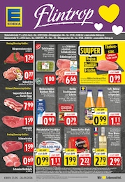 EDEKA Prospekt für Goch: "Aktuelle Angebote", 28 Seiten, 21.09.2026 - 26.09.2026