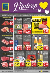 EDEKA Supermarkt Prospekt der aktuellen Woche mit 28 Seiten, gültig von 21.09.2026 bis 26.09.2026, in Goch und Umgebung Aktueller EDEKA Supermarkt Prospekt in Goch und Umgebung, "Aktuelle Angebote" mit 28 Seiten, 21.09.2026 - 26.09.2026