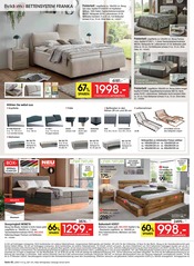 Boxspringbett im Zurbrüggen Prospekt in Oberhausen Aktueller Zurbrüggen Prospekt mit Boxspringbett, "GROSSER INVENTURVERKAUF", Seite 10