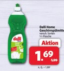 Geschirrspülmittel Angebote von Dalli Home bei Markant Nordwest Lippstadt für 1,69 €