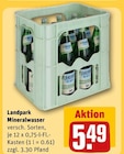 Aktuelles Mineralwasser Angebot bei REWE in Neuss ab 5,49 €