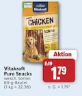 Pure Snacks im Angebot bei combi in Ahlen Pure Snacks Angebote von Vitakraft bei combi Ahlen für 1,79 €