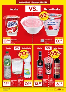 Sahne im aktuellen Netto Marken-Discount Prospekt (Heidelberg) Sahne im Netto Marken-Discount Prospekt "Aktuelle Angebote" mit 66 Seiten (Heidelberg)
