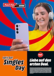 Aktueller MediaMarkt Saturn Elektromarkt Prospekt in Haßfurt und Umgebung, "Let’s Go! Singles Day" mit 13 Seiten, 08.11.2024 - 12.11.2024