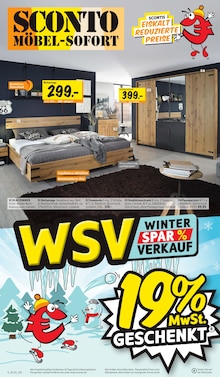 Sconto SB Prospekt für Ebersbach b Großenhain, Sachs mit 20 Seiten Sconto SB Prospekt für Ebersbach b Großenhain, Sachs: WSV, 20 Seiten, 11.01.2022 - 31.01.2022