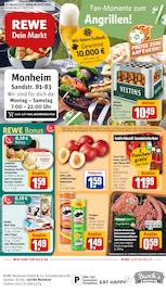 Coca Cola im REWE Prospekt in Monheim Aktueller REWE Prospekt mit Coca Cola, "Dein Markt", Seite 1