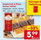 Kuchen Vielfalt Angebote von Coppenrath & Wiese bei Netto Marken-Discount Rottenburg für 5,99 €