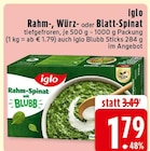 Rahm-Spinat bei EDEKA im Bergneustadt Prospekt für 1,79 €