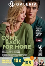 Aktueller Galeria Kaufhäuser Prospekt in Bad Doberan und Umgebung, "Aktuelle Angebote" mit 44 Seiten, 12.11.2025 - 25.11.2025