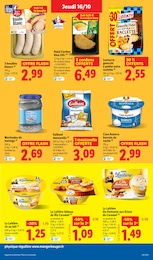 Offre Gnocchi dans le catalogue Lidl du moment à la page 15