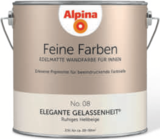 Wandfarbe „Feine Farben“ Angebote von Alpina bei toom Baumarkt Rüsselsheim für 36,99 €