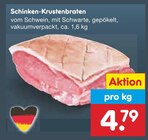 Schinken-Krustenbraten im Angebot bei Netto Marken-Discount in Plauen Schinken-Krustenbraten Angebote bei Netto Marken-Discount Plauen für 4,79 €