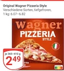 Aktuelles Pizzeria Style Angebot bei GLOBUS in Leipzig ab 2,49 €