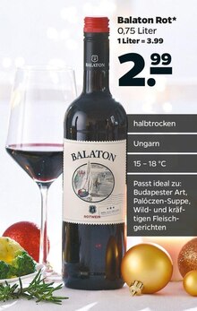 Rotwein* bei NETTO mit dem Scottie in Leipzig Rotwein* im Angebot bei NETTO mit dem Scottie Leipzig für 2,99 €