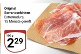 Serranoschinken im Angebot bei GLOBUS in Rostock Serranoschinken Angebote bei GLOBUS Rostock für 2,29 €