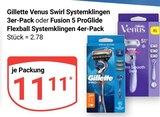 Aktuelles Venus Swirl Systemklingen Angebot bei GLOBUS in Duisburg ab 11,11 €