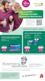 mea - meine apotheke Prospekt für Hamburg mit 4 Seiten mea - meine apotheke Prospekt für Hamburg: "Unsere September-Angebote", 4 Seiten, 01.10.2026 - 31.10.2026