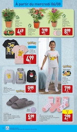 Offre Rosier dans le catalogue Aldi du moment à la page 24
