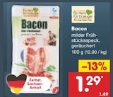 Bacon im aktuellen Netto Marken-Discount Prospekt