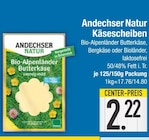 Käsescheiben von Andechser Natur im aktuellen EDEKA Prospekt für 2,22 €