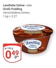 Aktuelle Sahne Angebote bei GLOBUS in Herne Aktuelles Sahne-Pudding Angebot bei GLOBUS in Herne ab 0,49 €
