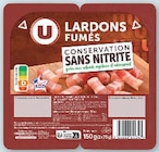Lardons conservation sans nitrite à Super U dans Frugères-les-Mines Lardons conservation sans nitrite à Super U dans Frugères-les-Mines