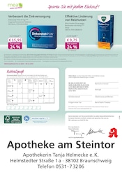 Aktueller mea - meine apotheke Prospekt mit Lebensmittel, "Unsere November-Angebote", Seite 4