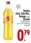 Cola, Cola Mix, Orange oder Zitrone Angebote von Sinalco bei EDEKA Ravensburg für 0,79 €