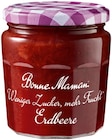 Weniger Zucker, mehr Frucht Konfitüre Erdbeere im REWE Prospekt Weniger Zucker, mehr Frucht Konfitüre Erdbeere von Bonne Maman im aktuellen REWE Prospekt für 2,49 €