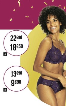 Lingerie femme - Géant Casino à Créteil Lingerie femme en promo chez Géant Casino Créteil