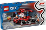 LEGO® City 60443 – Stand de ravitaillement F1® Ferrari - LEGO - Carrefour à Rennes LEGO® City 60443 – Stand de ravitaillement F1® Ferrari - LEGO en promo chez Carrefour Rennes à 19,89 €