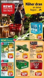 REWE Discounter Prospekt der aktuellen Woche mit 32 Seiten, gültig von 27.07.2026 bis 01.08.2026, in Schiffweiler und Umgebung Aktueller REWE Discounter Prospekt in Schiffweiler und Umgebung, "Dein Markt" mit 32 Seiten, 27.07.2026 - 01.08.2026