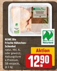Aktuelles Frische HähnchenSchenkel Angebot bei REWE in Trier ab 12,90 €