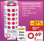 Netto Marken-Discount - Energy Drink Angebot im Prospekt Energy Drink bei Netto Marken-Discount im Prospekt "" für 0,69 €
