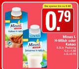 H-Milch Angebote von Minus L bei WEZ Minden für 0,79 €