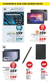 Samsung Angebote im Prospekt "La rentrée À PRIX BAS" von Super U auf Seite 31
