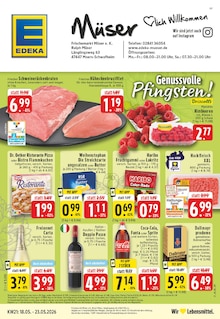 Aktueller EDEKA Prospekt "Aktuelle Angebote" für Moers Aktueller EDEKA Prospekt für Moers mit Seiten