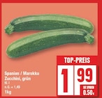 Zucchini, grün bei EDEKA im Hennigsdorf Prospekt für 1,99 €