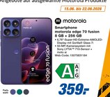 expert Bad Saulgau - Smartphone motorola edge 70 fusion 8 GB + 256 GB Angebot im Prospekt Smartphone motorola edge 70 fusion 8 GB + 256 GB bei expert im Bad Saulgau Prospekt für 359,00 €