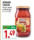 Paprika Sauce Angebote von Homann bei Marktkauf Gütersloh für 1,49 €