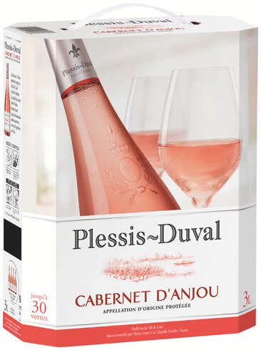PLESSIS DUVAL Cabernet d'anjou