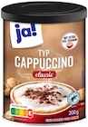Cappuccino Classic Angebote von ja! bei REWE Oberhausen für 1,99 €