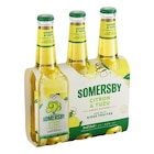 Bière aromatisée - SOMERSBY en promo chez Carrefour Market Bière aromatisée - SOMERSBY dans le catalogue Carrefour Market