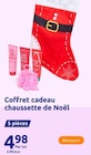 Coffret cadeau chaussette de Noël dans le catalogue Action