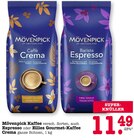 Espresso oder Eilles Gourmet-Kaffee Crema bei E center im Weinheim Prospekt für 11,49 €