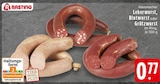 Hausmacher Leberwurst Angebote von Rasting bei EDEKA Grevenbroich für 0,77 €