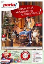 porta Möbel Prospekt "Zuhause ist da, wo Weihnachten am schönsten ist!", 32 Seiten, für Koblenz, 09.10.2019 - 29.10.2019 porta Möbel Prospekt "Zuhause ist da, wo Weihnachten am schönsten ist!", 32 Seiten, für Koblenz, 09.10.2019 - 29.10.2019